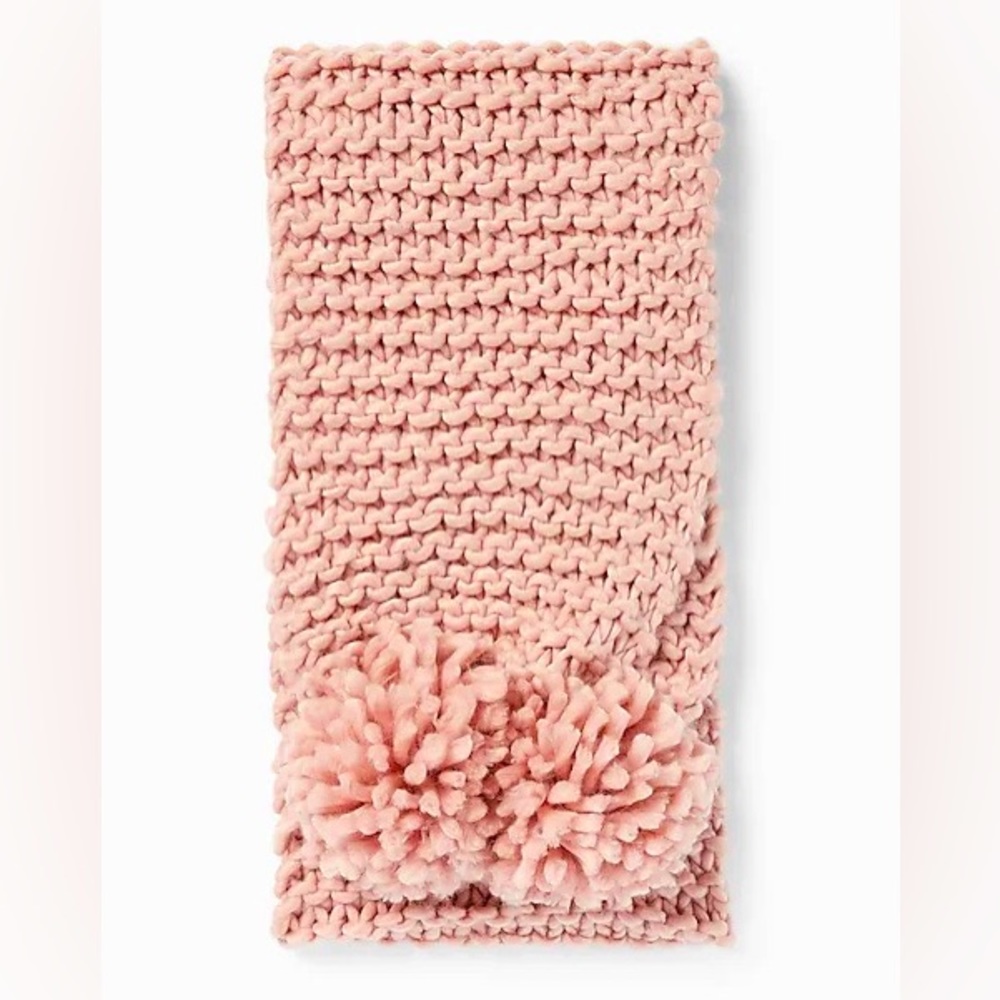 Express Pink Chunky Scarf